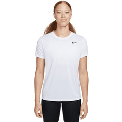 Wit tennisshirt dames online