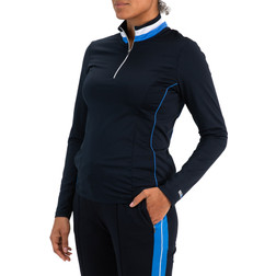 Tennisshirt lange mouw dames hot sale