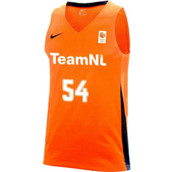 Wedstrijdkleding van het Nederlands Basketbalteam Exclusief bij Basketballdirect BasketballDirect