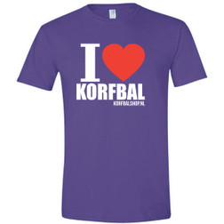 i love korfbal hoodie