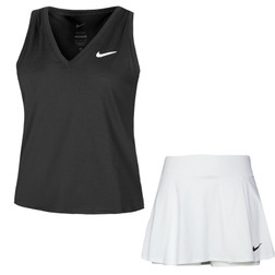 Nike hemdje dames top