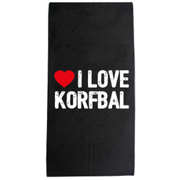 i love korfbal hoodie