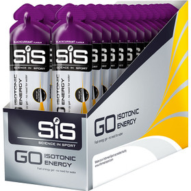 SiS Go Isotonic Svarta vinbär 60 ml 30x