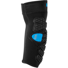Rehband kniebeschermers voor volleybal, handbal en zaalsport, neopreen kniebeschermers comfortabel en nauwsluitend, sportkniebeschermer voor dames en heren, Kleur:Blauw, Maat:M