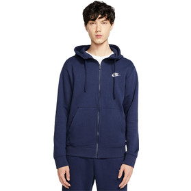 Nike Club Fleece Full-Zip Hoodie Men