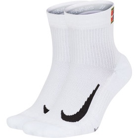 Nike Court Multiplier Max 2-Pack Enkel Sokken