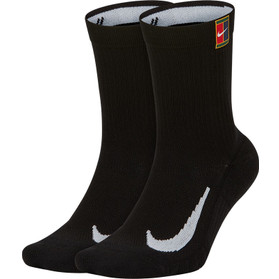 Nike Court Multiplier Cushioned 2-Pack Crew Sokken