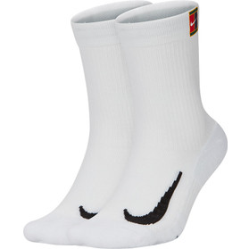Nike Court Multiplier Cushioned 2-Pack Crew Sokken