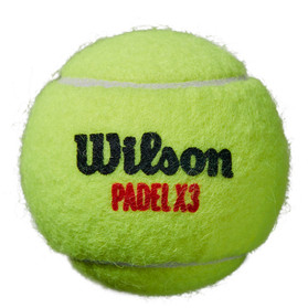 Wilson Padel X3 Bal 3 St.