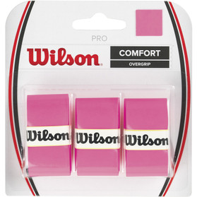 Wilson Pro Comfort Overgrip 3 st. Rosa