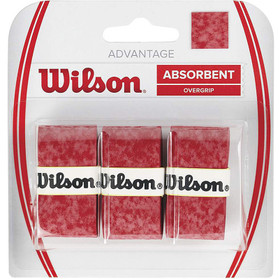 Wilson Advantage Overgrip 3 st. Röd