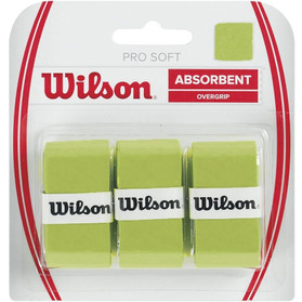 Wilson Pro Soft Overgrip 3-pack
