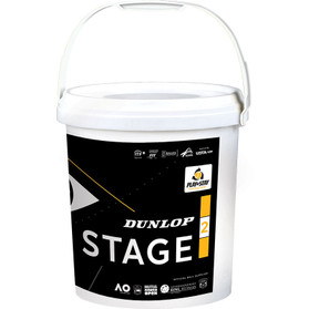 Dunlop Stage 2 Oranje - Trainer Bucket 60 St.
