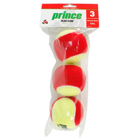 Prince Play & Stay Red 3 Pcs.