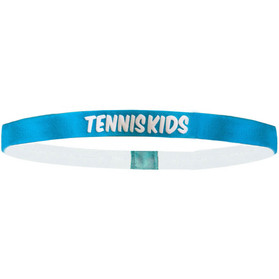 KNLTB TennisKids Haarbandje Blauw