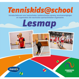 Tenniskids@School Lesmap
