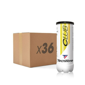 Tecnifibre Club 36x3st. (9 Dozijn)