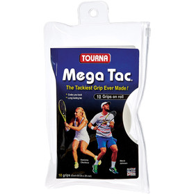 Tourna Mega Tac Overgrip 10 St.