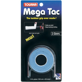 Tourna Mega Tac Overgrip 3 St.