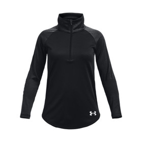 Under Armour Graphic Half Zip Longsleeve Meisjes