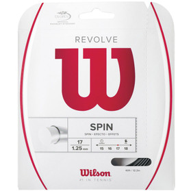 Wilson Revolve Set Svart