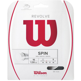 Wilson Revolve Set Svart