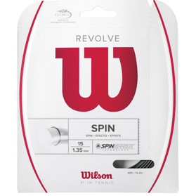 Wilson Revolve Set Svart