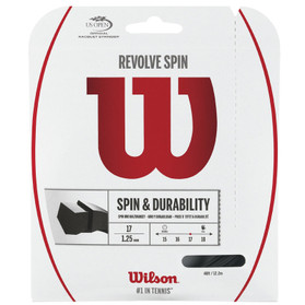 Wilson Revolve Spin Set Svart