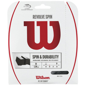 Wilson Revolve Spin Set Svart