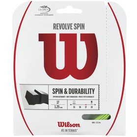 Wilson Revolve Spin Set Grön