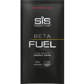 SIS Beta Fuel 80 Aardbei & Limoen Sachet 82g