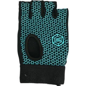 Lotto STADIO - Voetbalschoenen voor harde ondergrond - all black/spring green/zwart