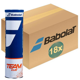 Babolat Team Clay 18x4 St. (6 dozijn)