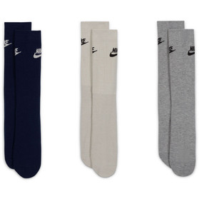 Nike Essential 3-Pack Crew Sokken