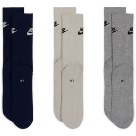 Nike Essential 3-Pack Crew Sokken