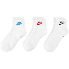 Nike Essential 3-Pack Enkel Sokken