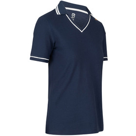 Robey Court V-Neck Polo