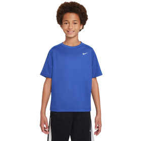 Nike Knitted Tennis Tee Jongens