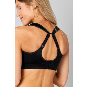 PureLime Padded Athletic BH