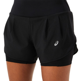 ASICS Road 2in1 3.5'' Shorts Dam