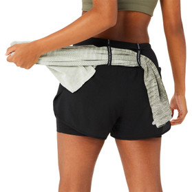 ASICS Road 2in1 3.5'' Shorts Dam