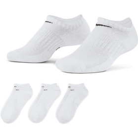 Nike Cushioned 3-Pack No-Show Sokken