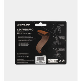 Dunlop Pro Leather Grip
