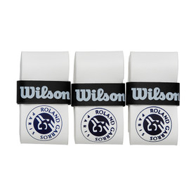 Wilson Pro Roland Garros Overgrip 3-Pack