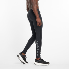 New Balance Sleek Reflective Tights Herr