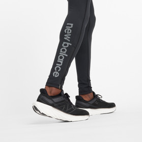 New Balance Sleek Reflective Tights Herr