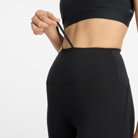 New Balance Athletics Heat High Rise Tights Dam