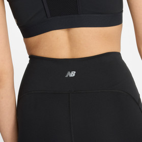 New Balance Athletics Heat High Rise Tights Dam
