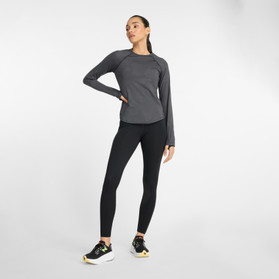 New Balance Athletics Heat High Rise Tights Dam
