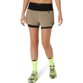 ASICS Fujitrail 2in1 Shorts Dam
